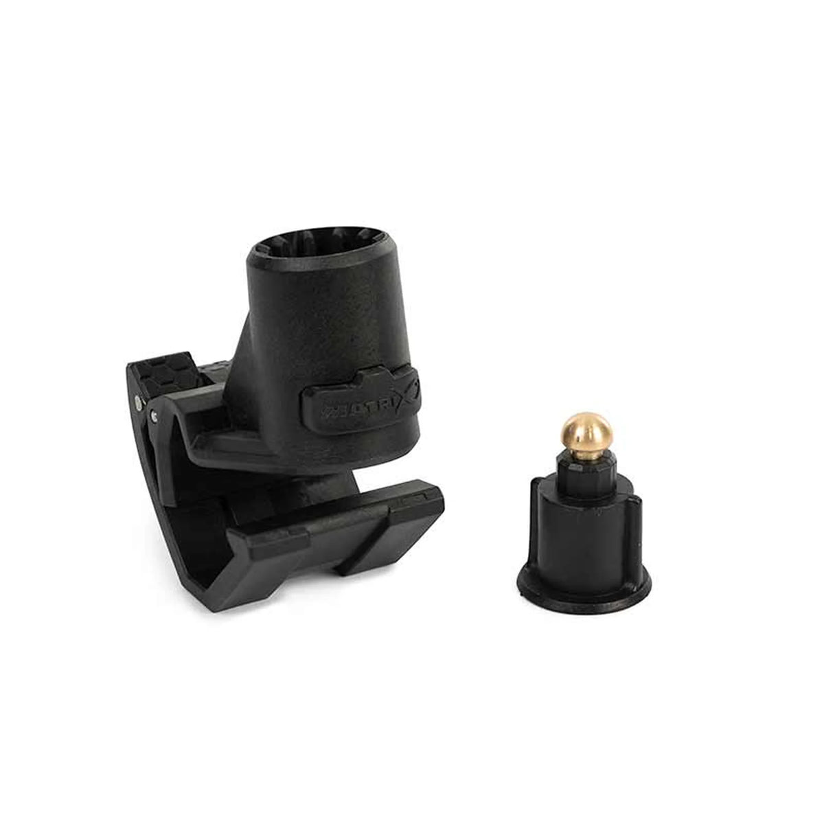 Matrix Side Tray QR Clamp met messing adapters