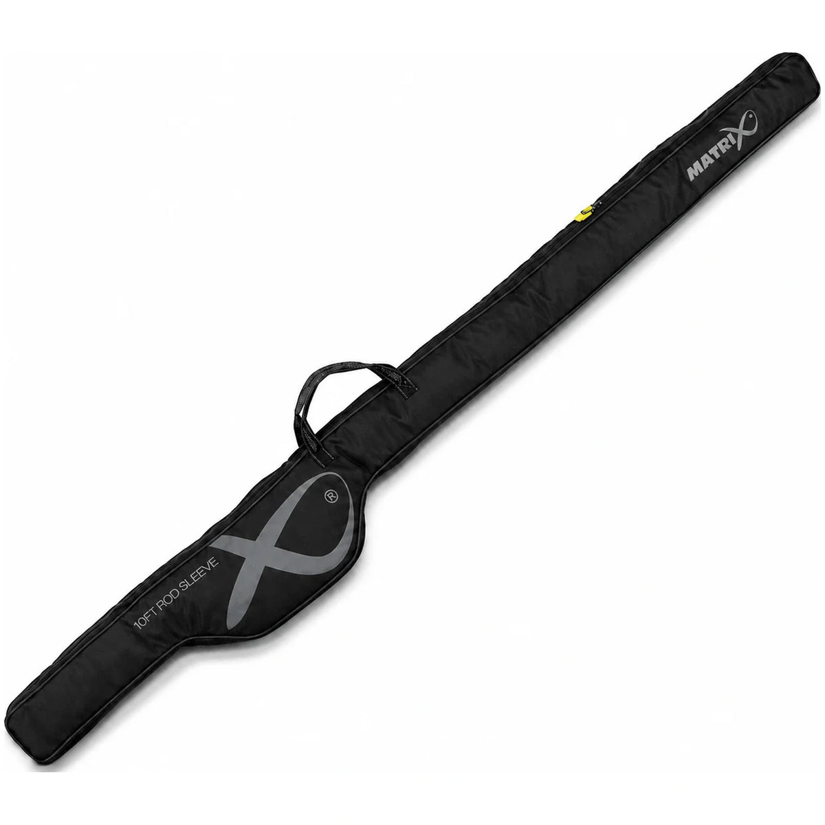 Matrix Single Rod Sleeves – schuin aanzicht van het foedraal