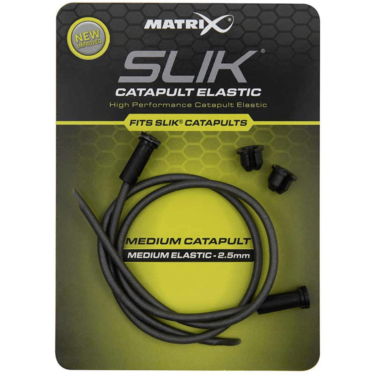 Matrix slik catapult spare elastic medium 2.5mm