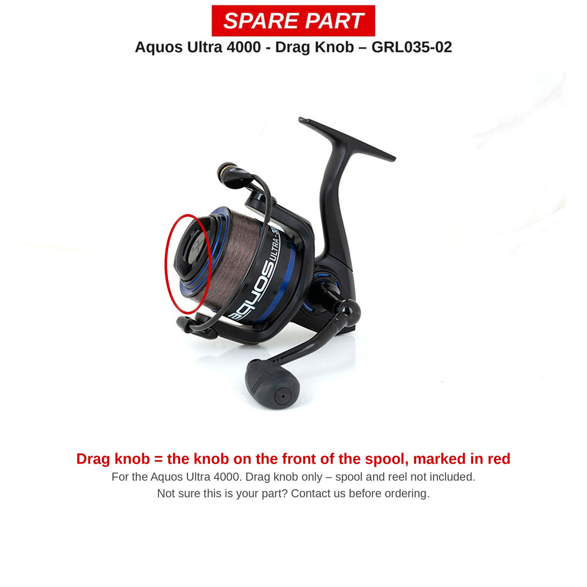 Matrix Slipknop Aquos Ultra 4000 – GRL035-02