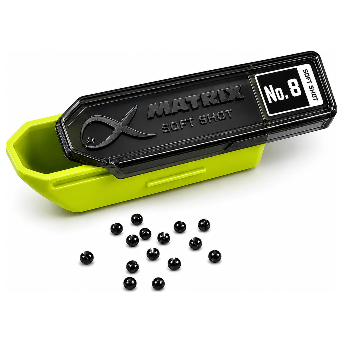 Matrix Soft Shot maat 8 loodjesdispenser