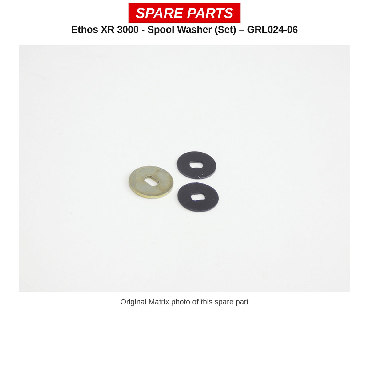 Matrix Spoelringen Ethos XR 3000 (set) – GRL024-06