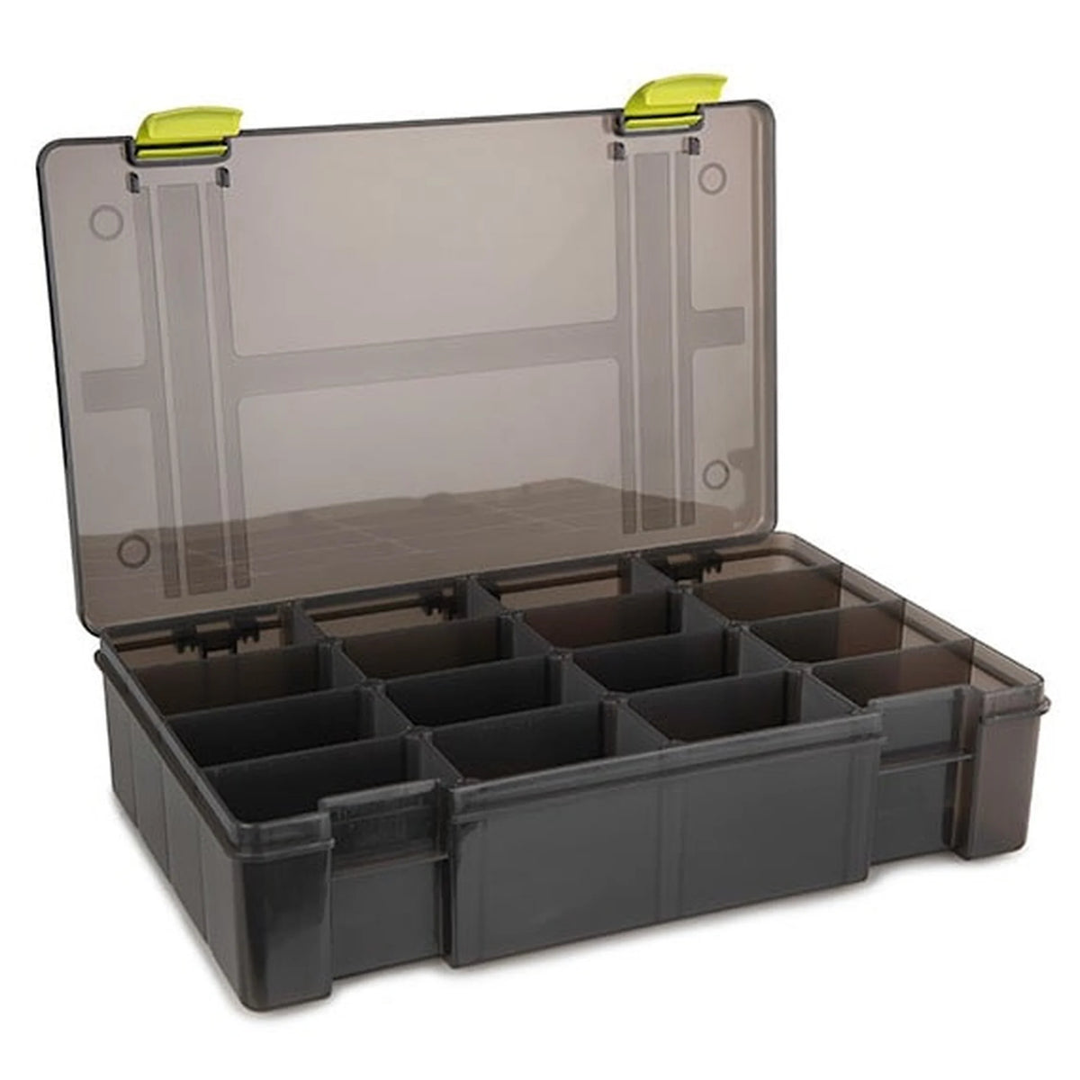 Matrix Storage Box Large 16 Compartment Deep - open