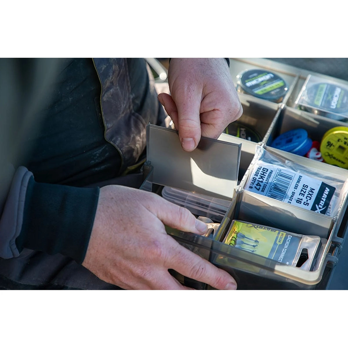 Matrix Storage Box met verstelbare vakverdelers