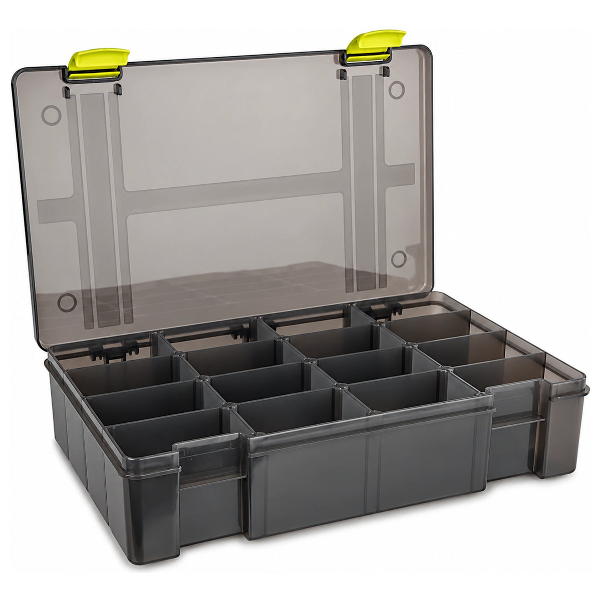 Matrix Storage Box Large 16 Compartment Deep - open