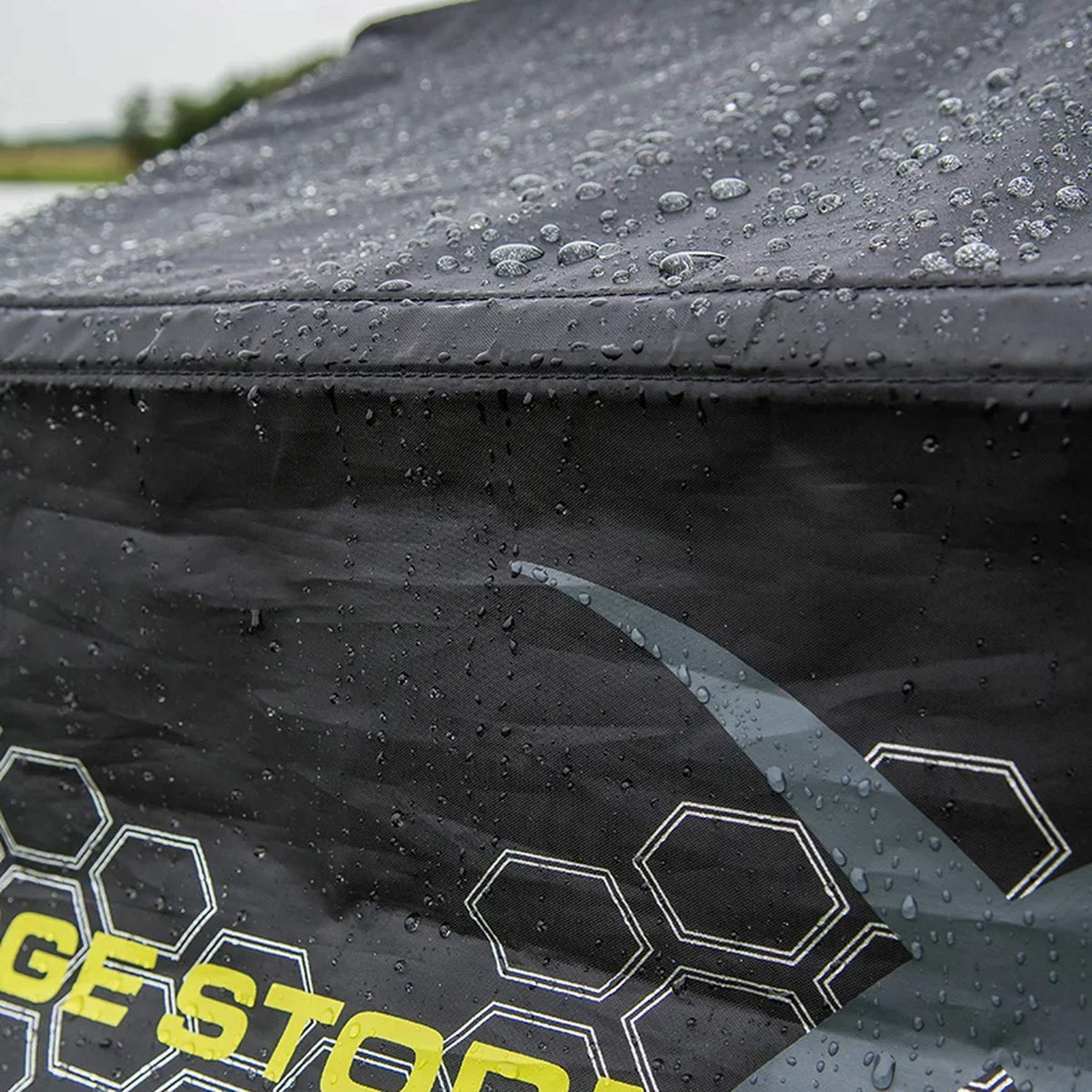 Matrix Storm Cover voor Self Supporting Side Tray Large en XL – detailafbeelding 25 van de aaskap voor aastafel