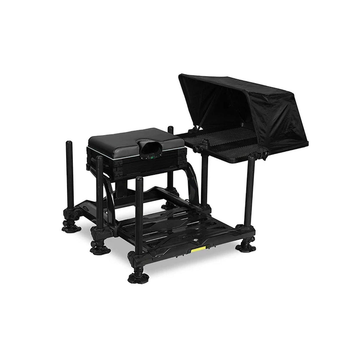 Matrix Storm Cover voor Self Supporting Side Tray Large en XL – detailafbeelding 4 van de aaskap voor aastafel