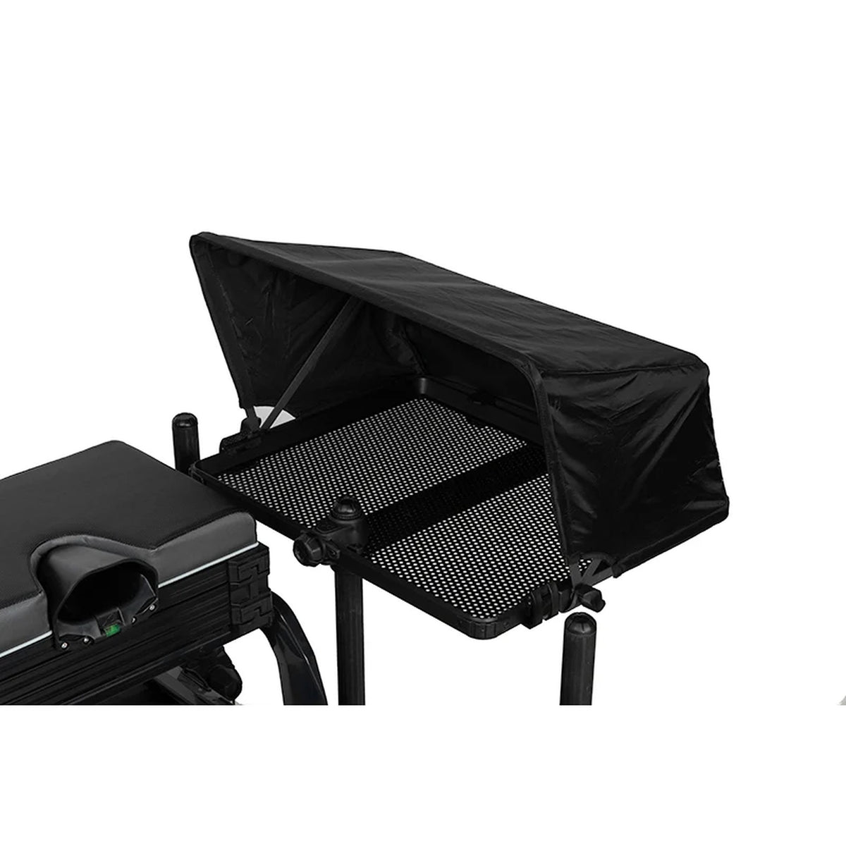 Matrix Storm Cover voor Self Supporting Side Tray Large en XL – detailafbeelding 5 van de aaskap voor aastafel