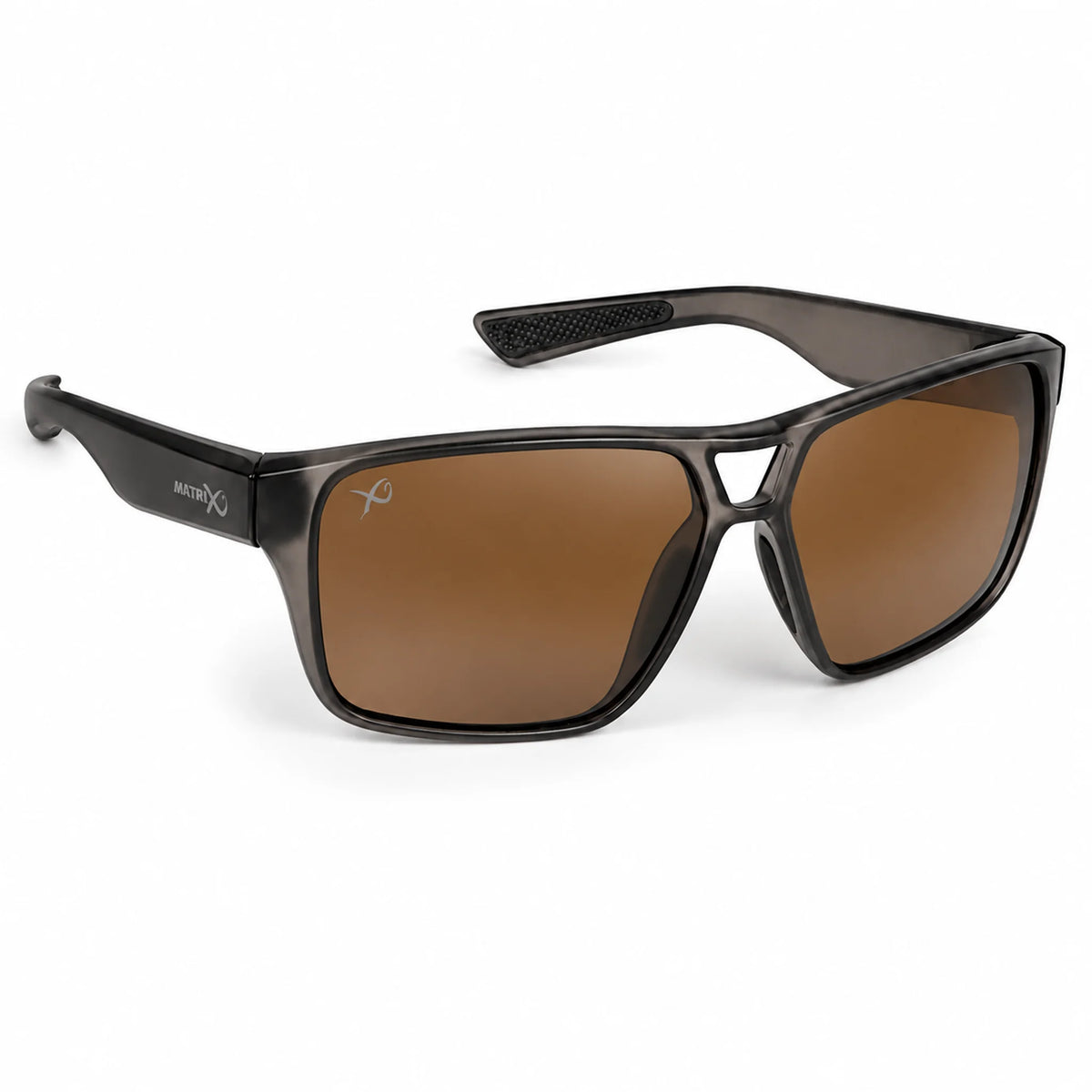 Matrix Casual Polarised Sunglasses GSN004 – zonnebril met bruine lenzen