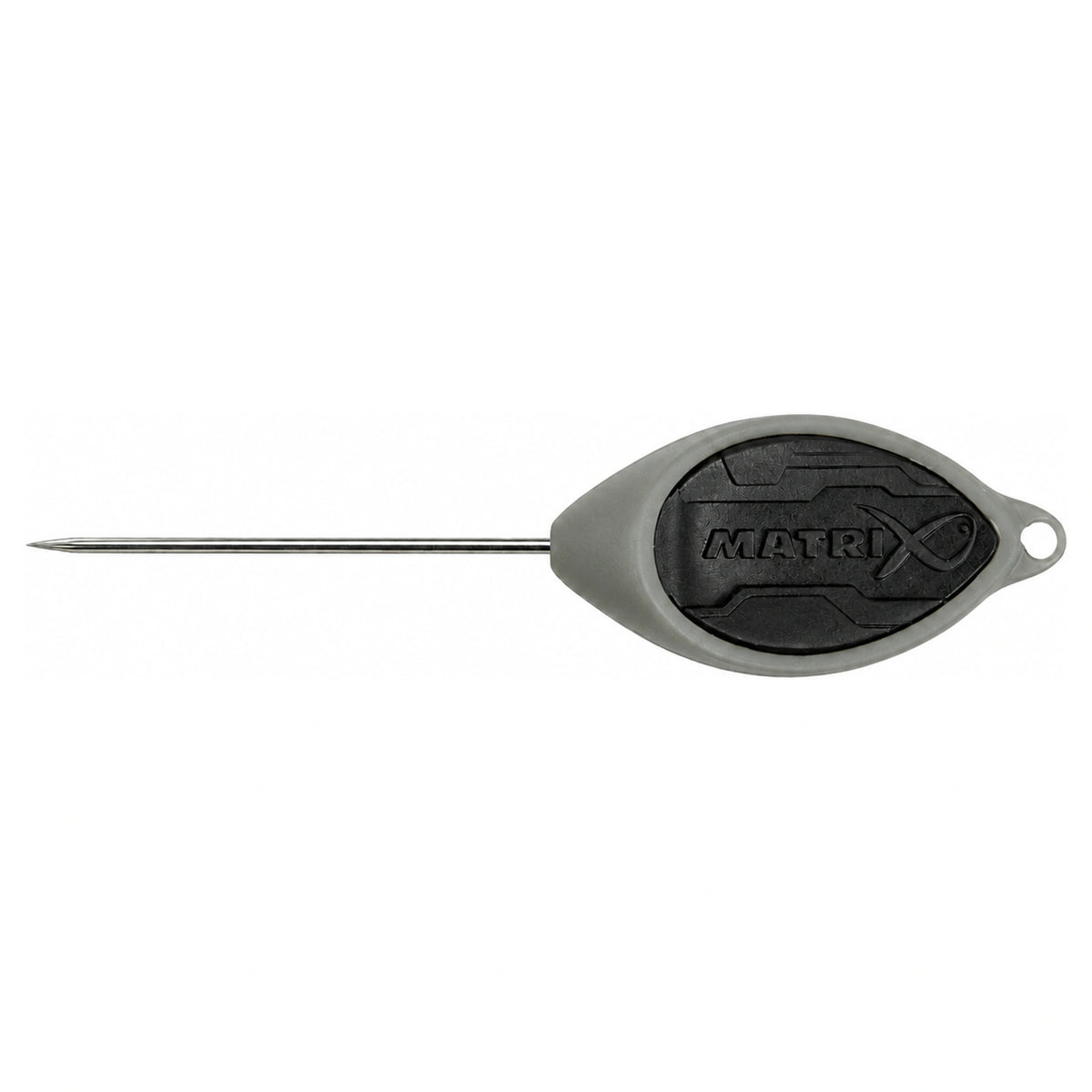 Matrix Super Stop Needle – horizontale aasnaald met grijs-zwart handvat