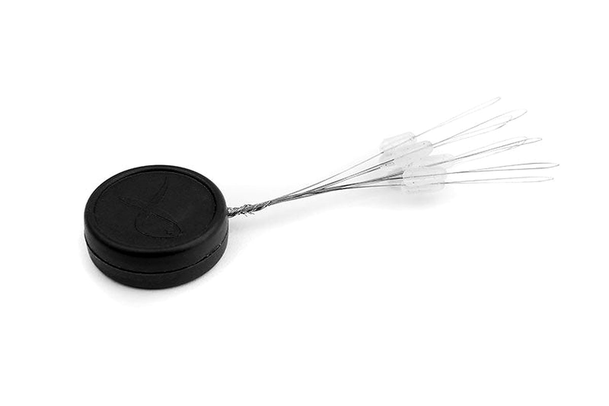 Matrix Swivel Protector Beads Standard – detail van de beschermkralen met draadlussen en zwarte dispenser