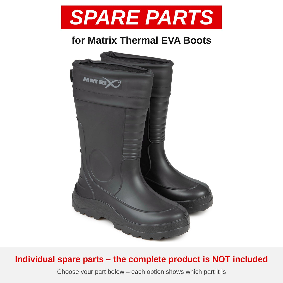 Matrix Thermal EVA Boots – onderdelen (GFW020-01)