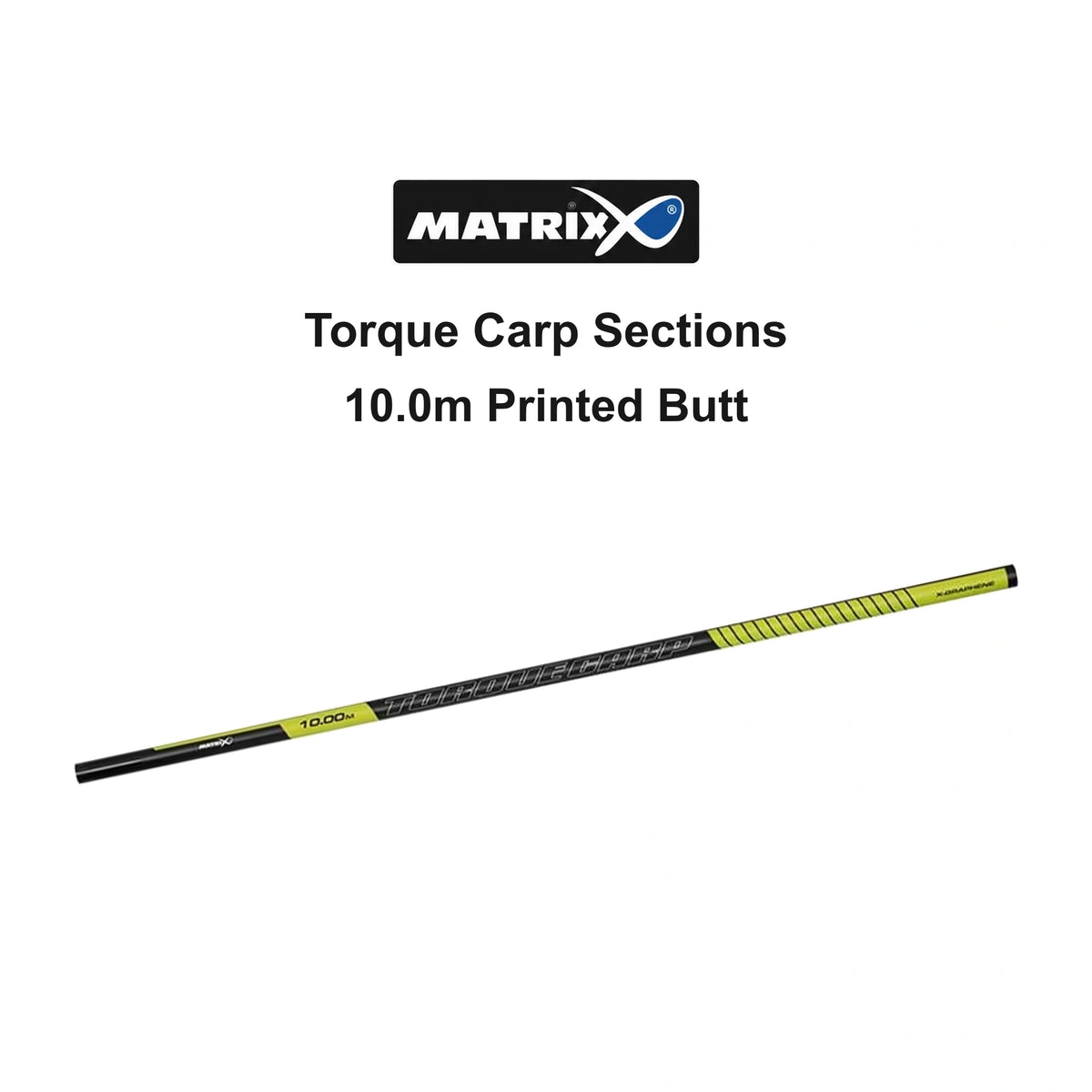 Matrix Torque Carp 10.0m Printed Butt GPP065