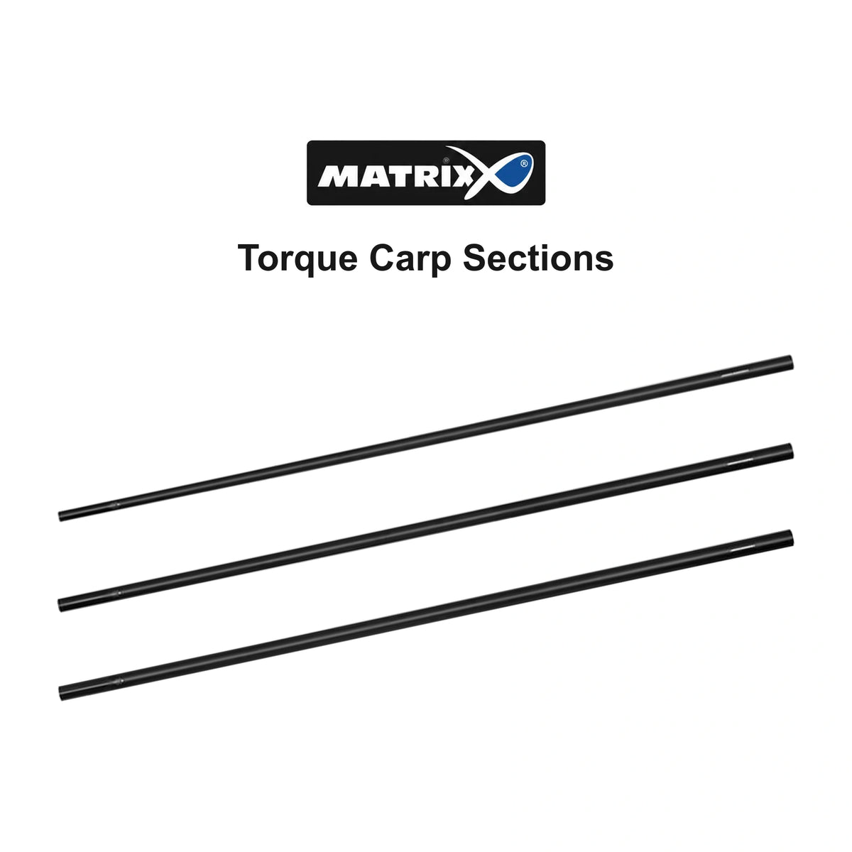 Matrix Torque Carp Sections met losse hengeldelen 3, 4 en 5