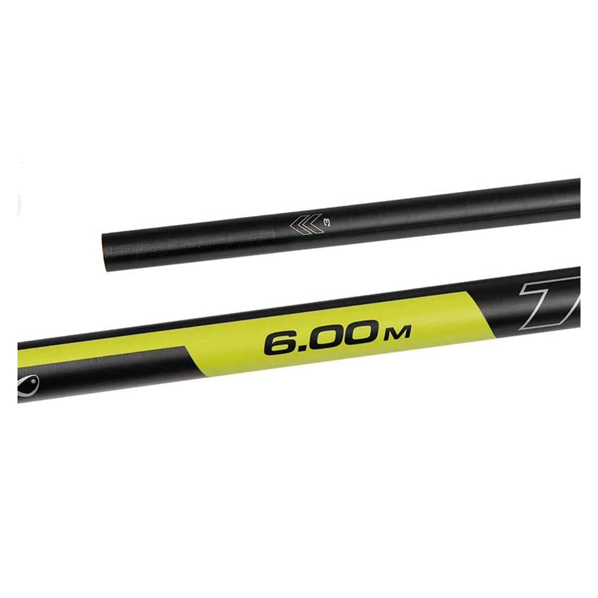 Matrix Torque Carp Sections detail van sectie 3 en de 6.00m-opdruk op het achterdeel