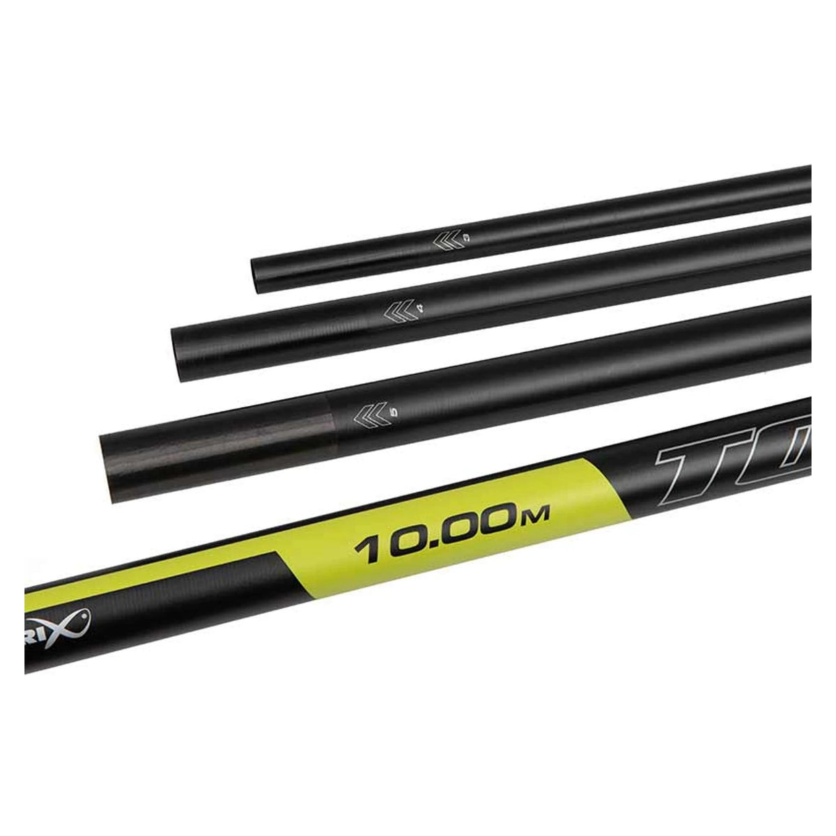 Matrix Torque Carp Sections detail van sectienummers 3, 4, 5 en het 10.00m-achterdeel
