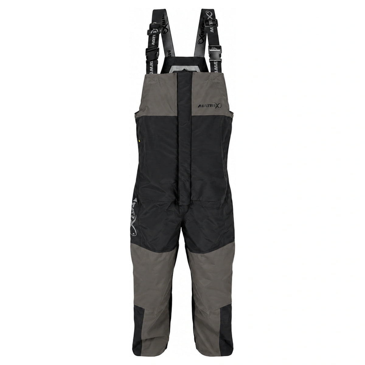 Matrix Tri-Layer Salopettes 25K – zwart-grijze regenbroek met verstelbare bretels