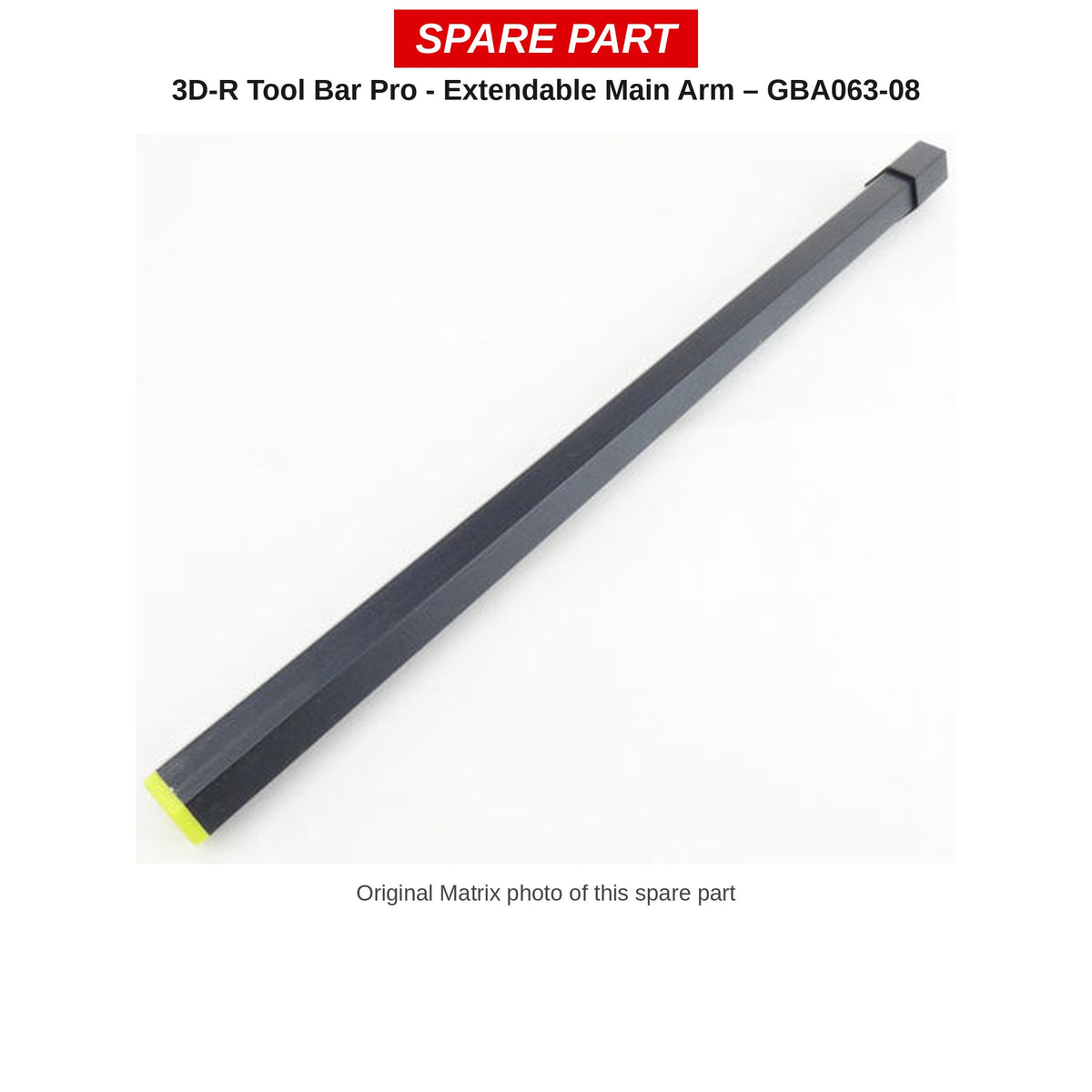 Matrix Uitschuifbare hoofdarm – GBA063-08