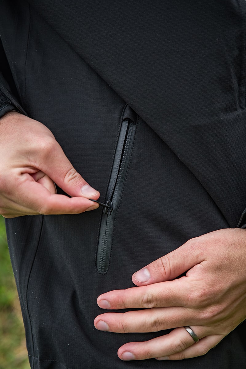 matrix ultra-light 8k jacket jas