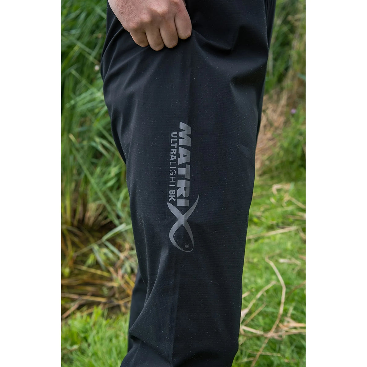 Matrix Ultra-light 8K salopettes - reflecterend Matrix-logo