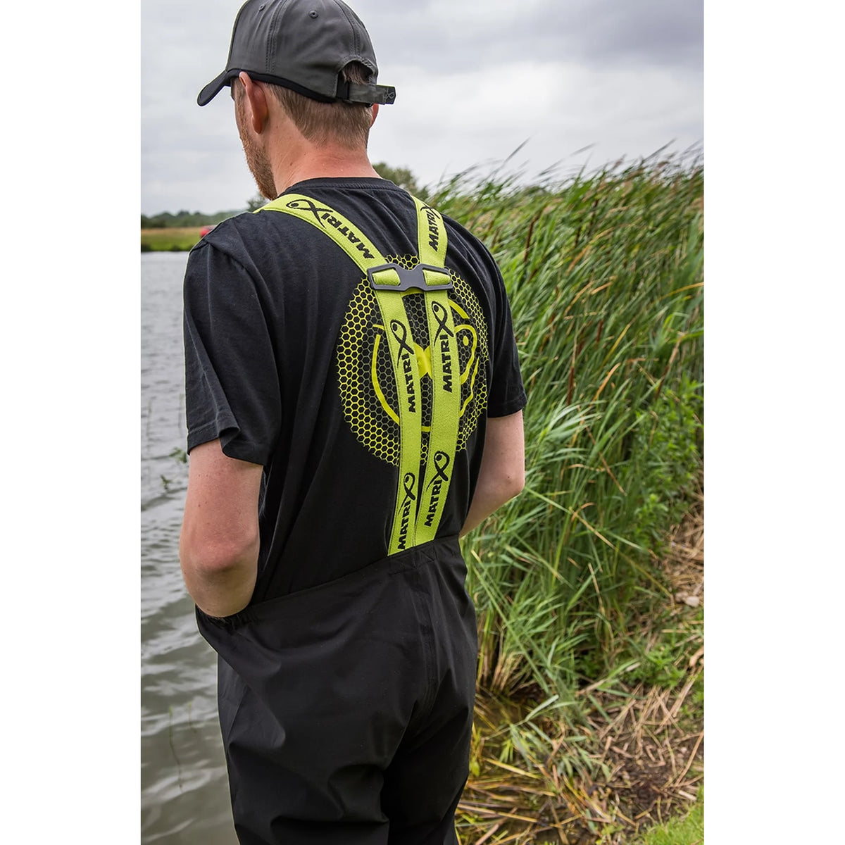 Matrix Ultra-light 8K salopettes - bretels en rugzijde