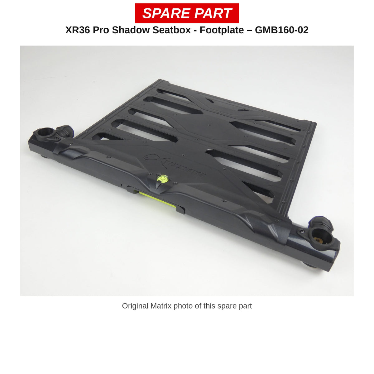 Matrix Voetplaat XR36 Pro Shadow – GMB160-02
