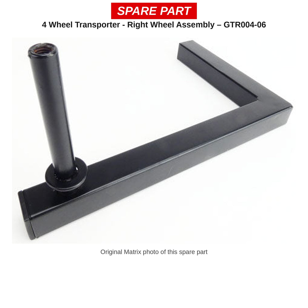 Matrix Wiel rechts (compleet) – GTR004-06