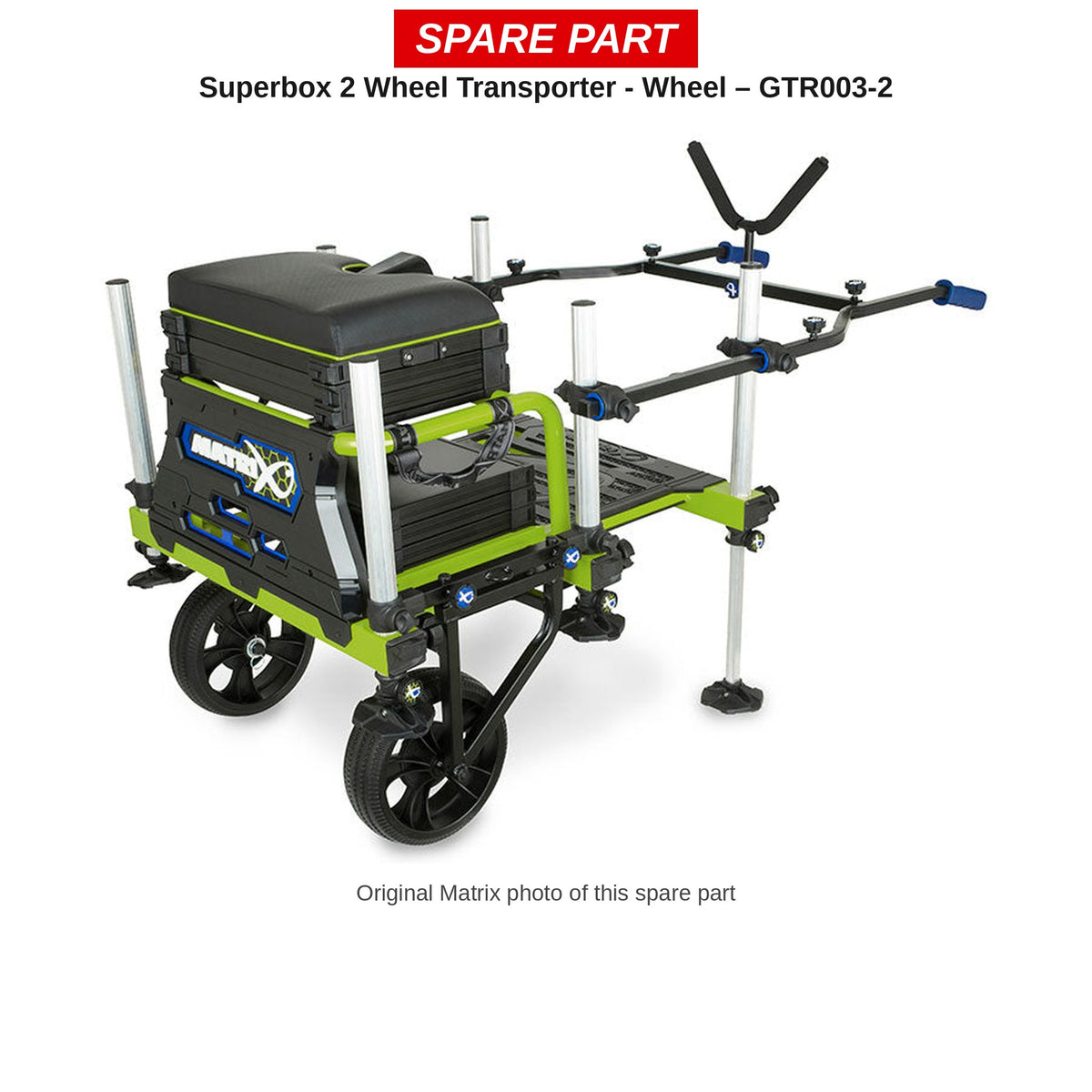 Matrix Wiel Superbox 2 Wheel Transporter – GTR003-2
