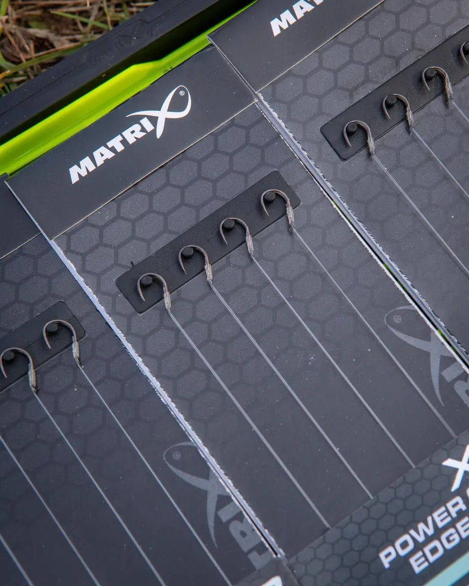 Matrix X3 Power Carp Edge 15cm Rigs 15 cm Onderlijnen zonder Weerhaak (8 stuks) GRR104/GRR105/GRR106 – productfoto 3