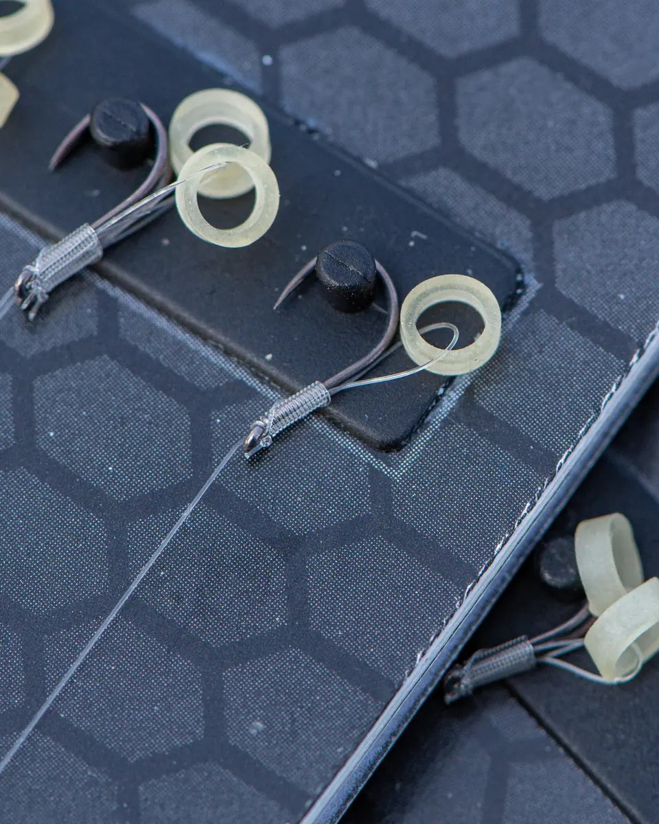 Matrix X5 F1 Pellet Rigger 15cm Band Rigs 15 cm Onderlijnen met Bait Band (8 stuks) GRR110/GRR111/GRR112 – productfoto 4