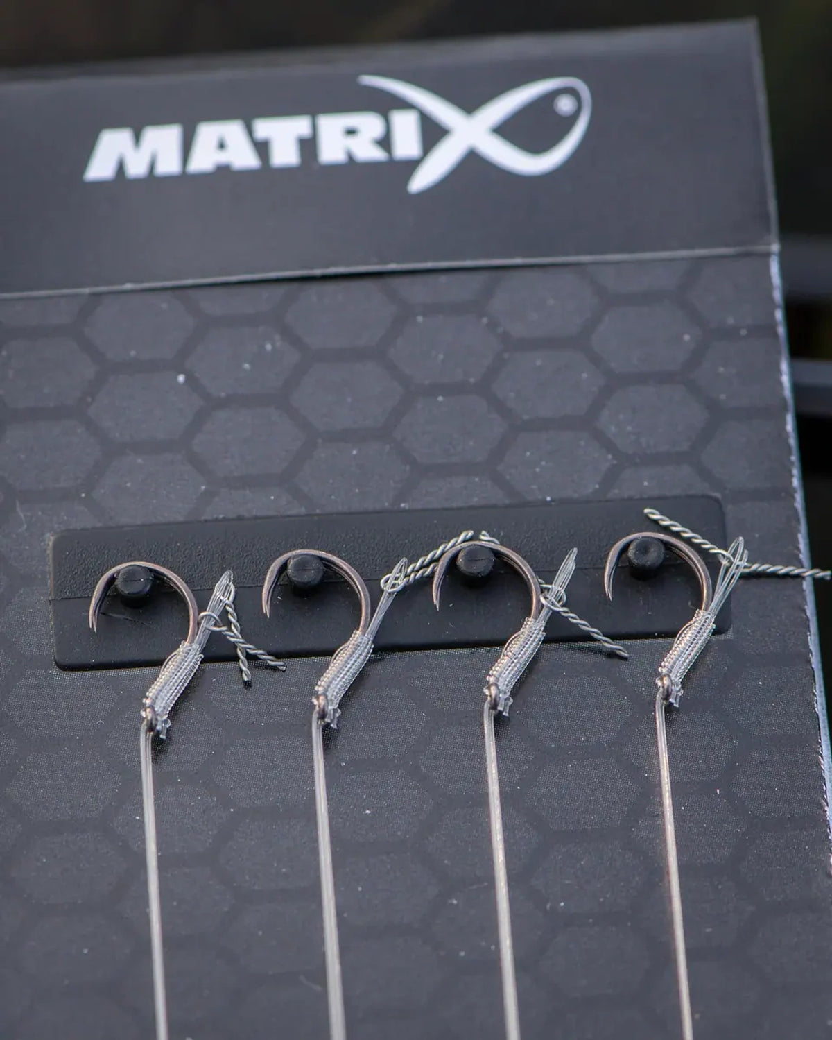 Matrix X7 Carp Method Boilie Pin Rigs – detail van haken, knopen en boiliepinnen