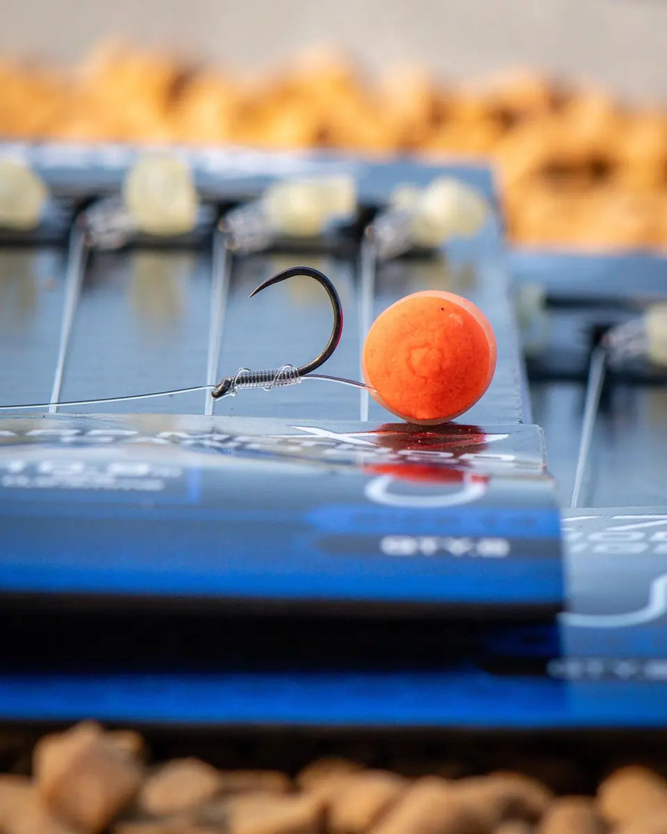 Matrix X7 Carp Method 10cm Band Rigs 10 cm Methodonderlijnen met Bait Band (8 stuks) GRR119/GRR120/GRR121 – productfoto 5