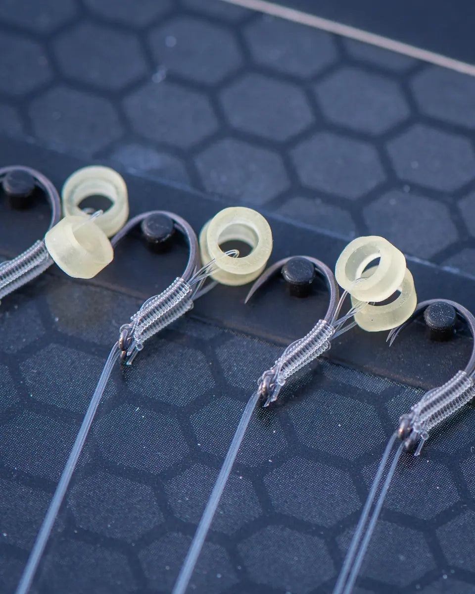 Matrix X7 Carp Method 10cm Band Rigs 10 cm Methodonderlijnen met Bait Band (8 stuks) GRR119/GRR120/GRR121 – productfoto 9