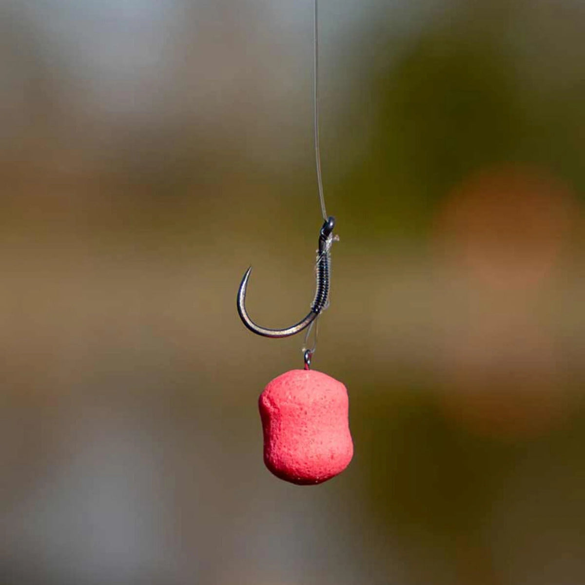 Matrix X7 Carp Method haakmontage met felroze haakaas