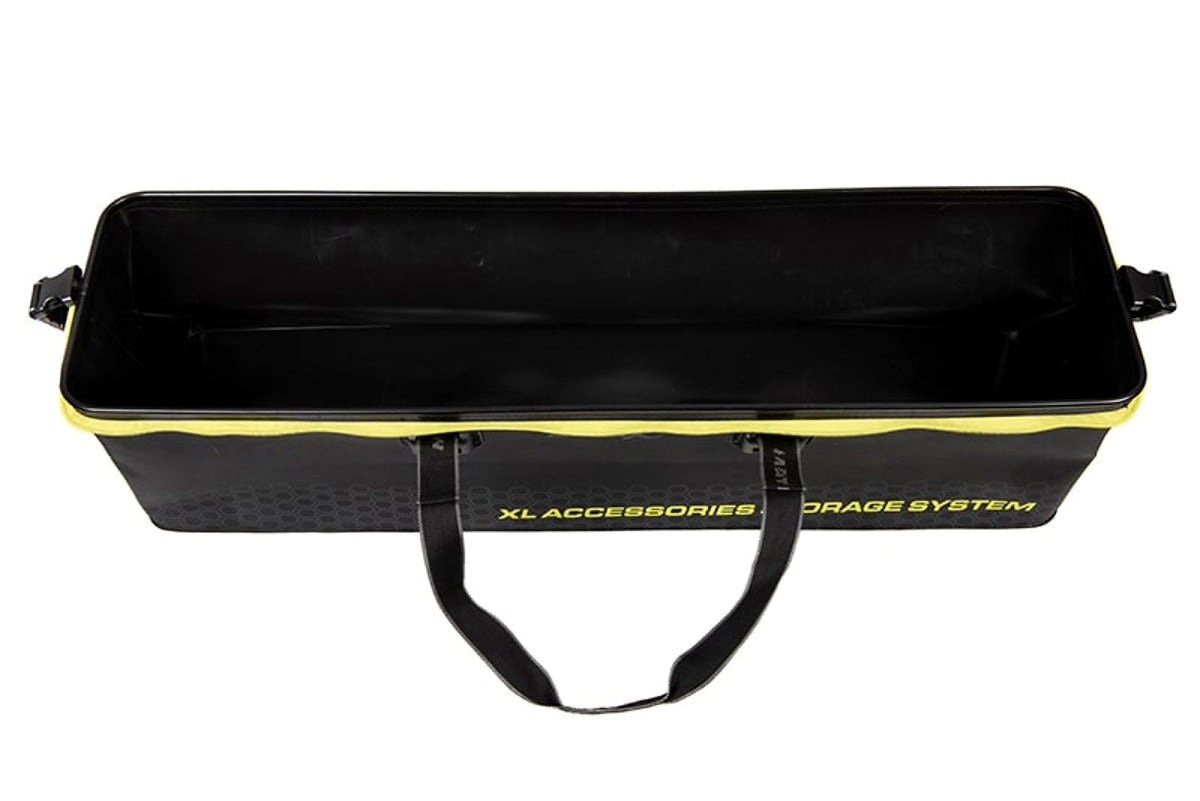 Matrix GLU185 XL Accessories EVA Storage Bag – geopende tas met ruime lege EVA-binnenkant