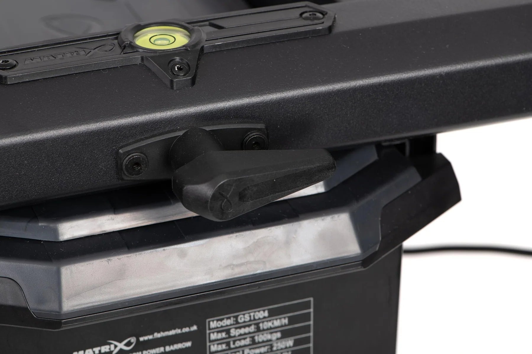 Matrix XR Duralite Platform Power Barrow Elektrische Transportkar GST004 – productfoto 4