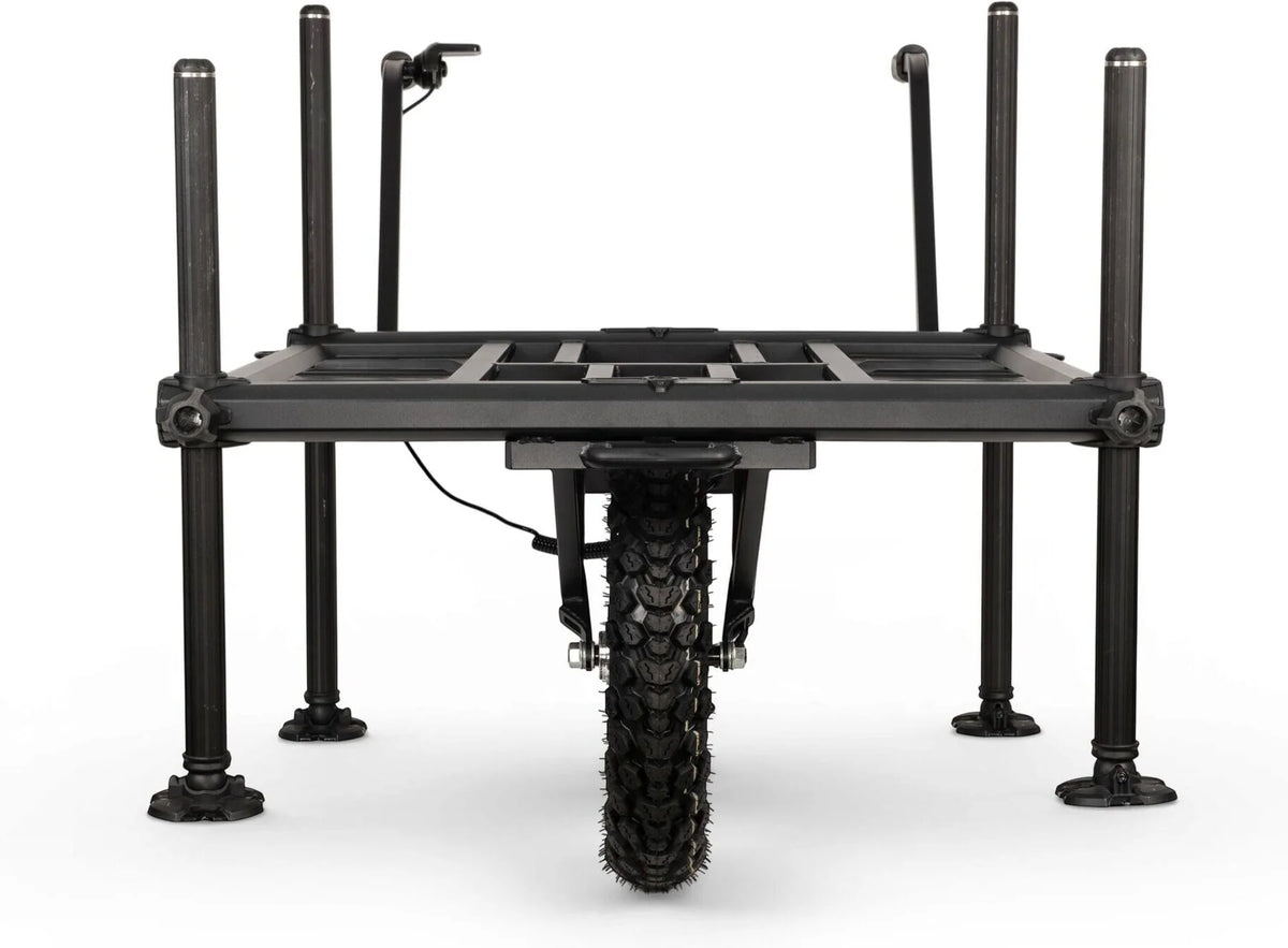 Matrix XR Duralite Platform Power Barrow Elektrische Transportkar GST004 – productfoto 8