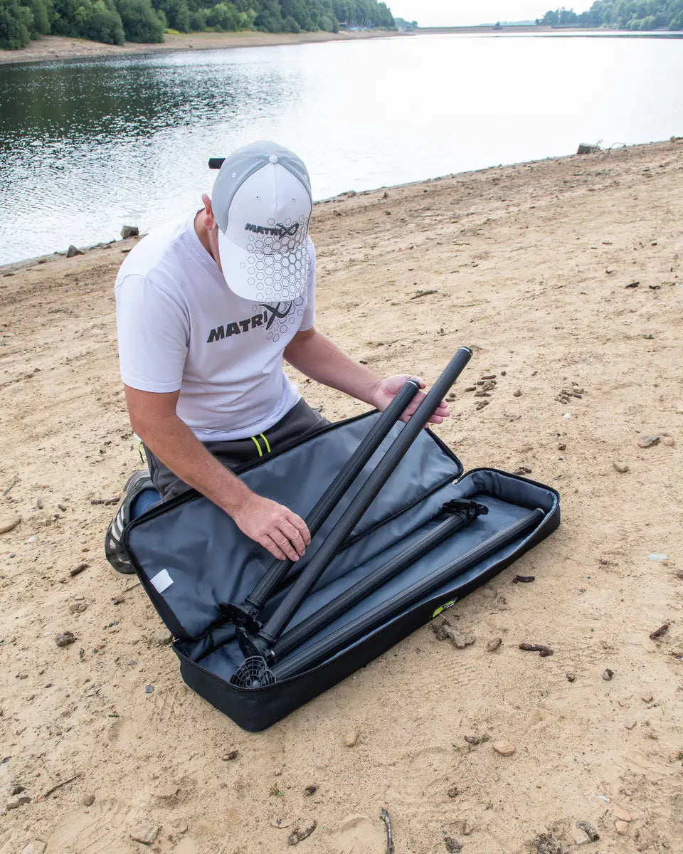Matrix XR Duralite Platform – Rahmen und Beine für den Transport verpackt