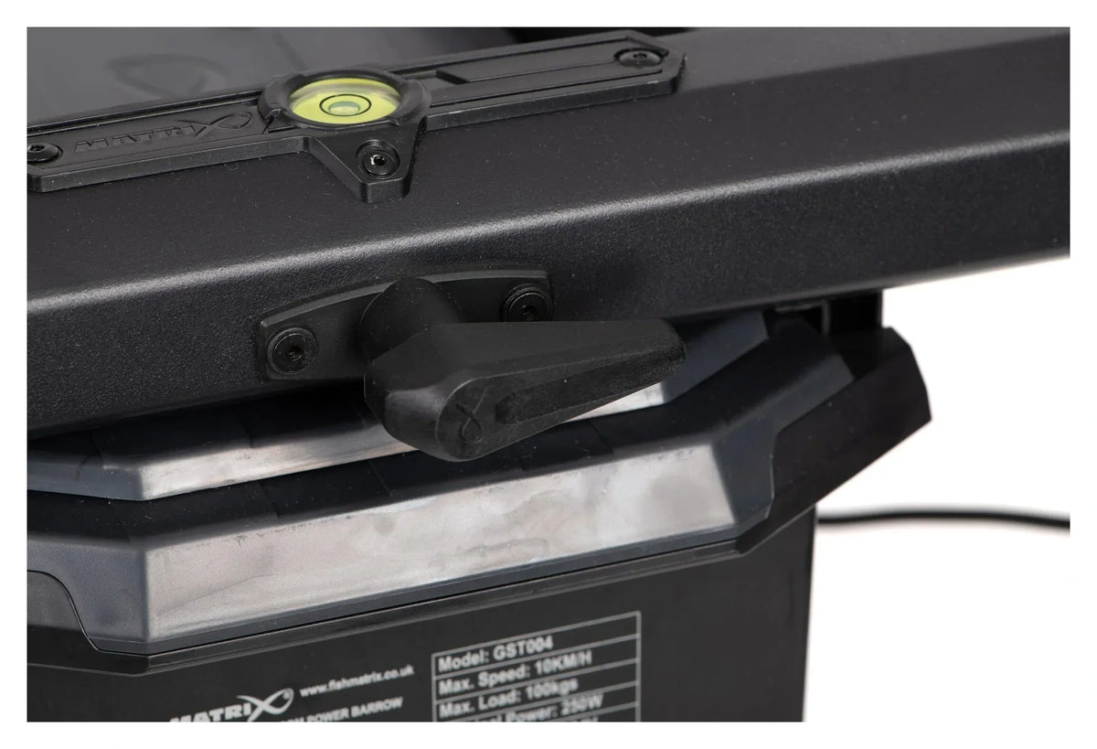 Matrix XR Duralite Platform Power Barrow Elektrische Transportkar GST004 – productfoto 4