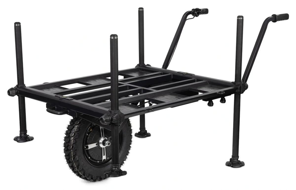 Matrix XR Duralite Platform Power Barrow Elektrische Transportkar GST004 – productfoto 1