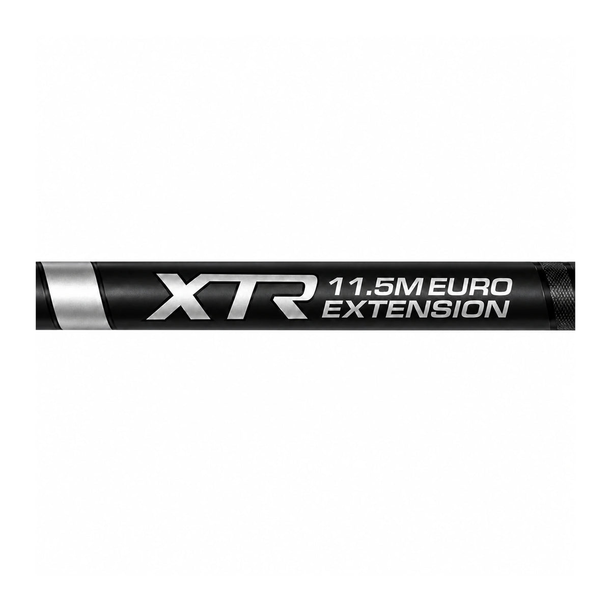 Matrix XTR 11.5m Euro Extension – horizontaal detail van het verlengdeel met zilveren modelopdruk