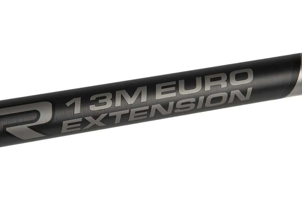 Matrix XTR 13m Euro Mini Extension – close-up van de 13M Euro Extension-opdruk