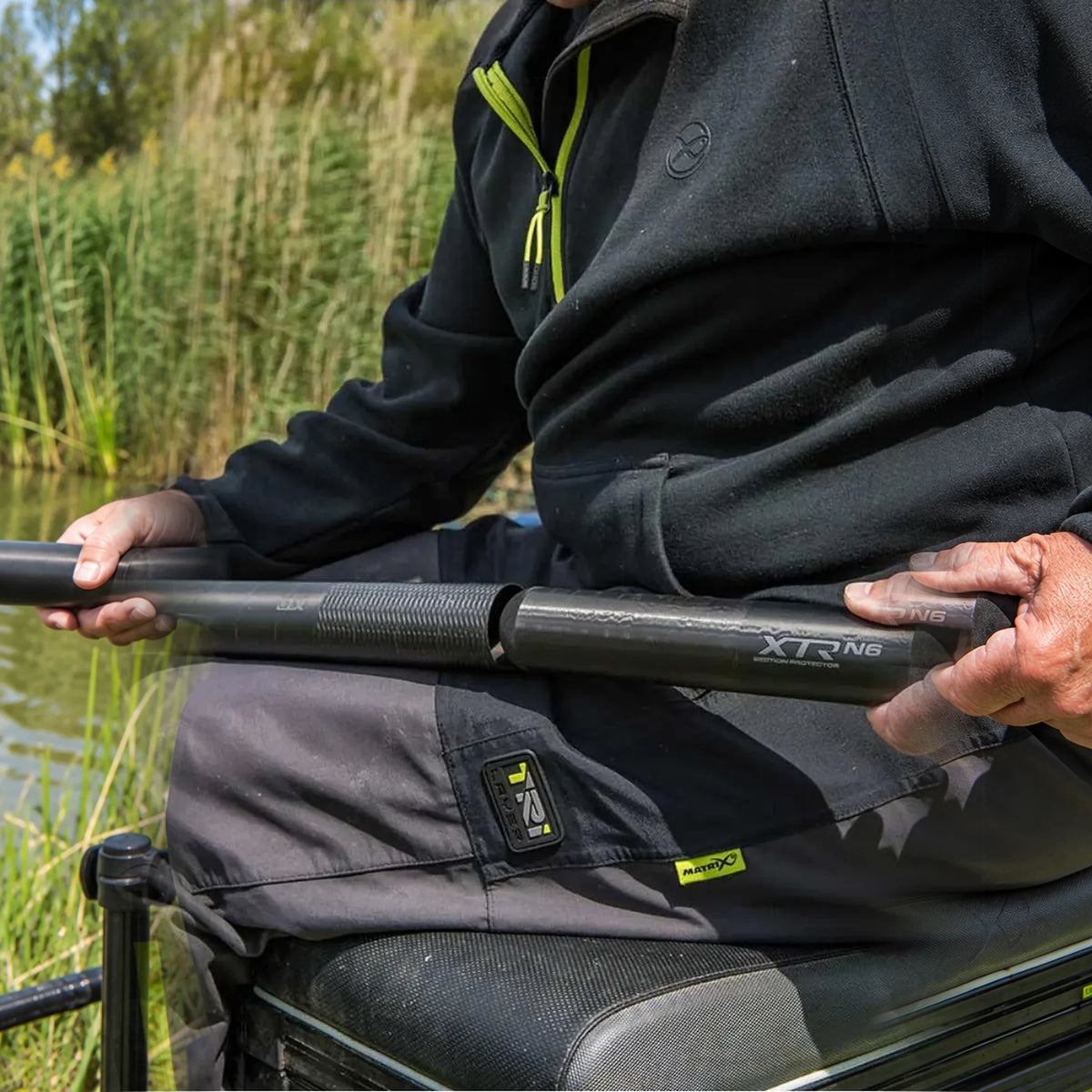 Matrix XTR Section Protector aansluiten op hengeldeel