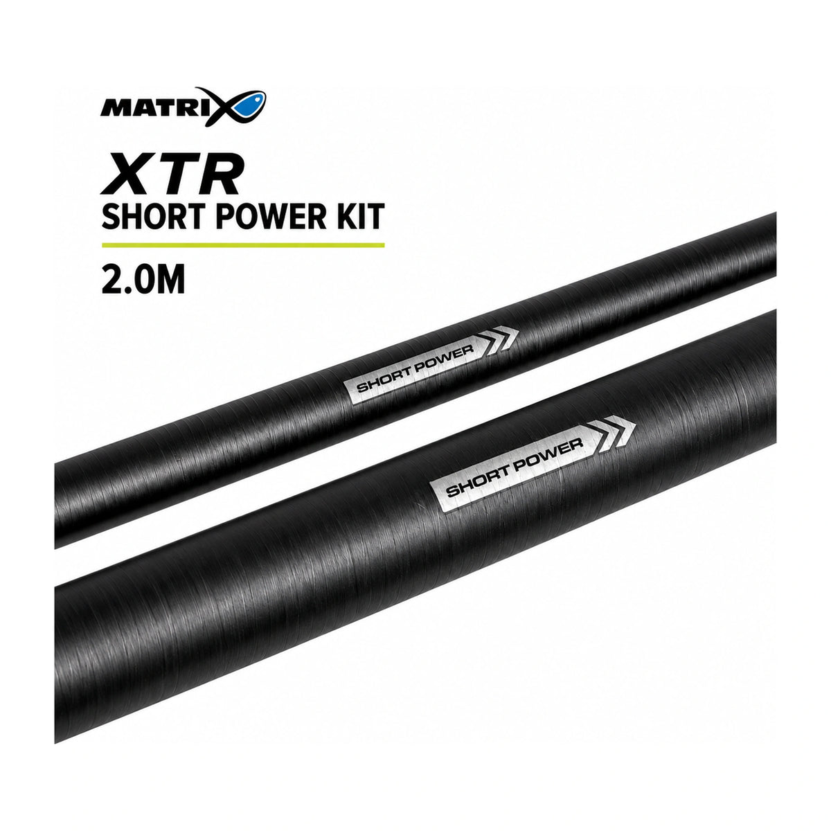 Matrix XTR Short Power Kit 2.0m – carbon topset met Short Power-opdruk