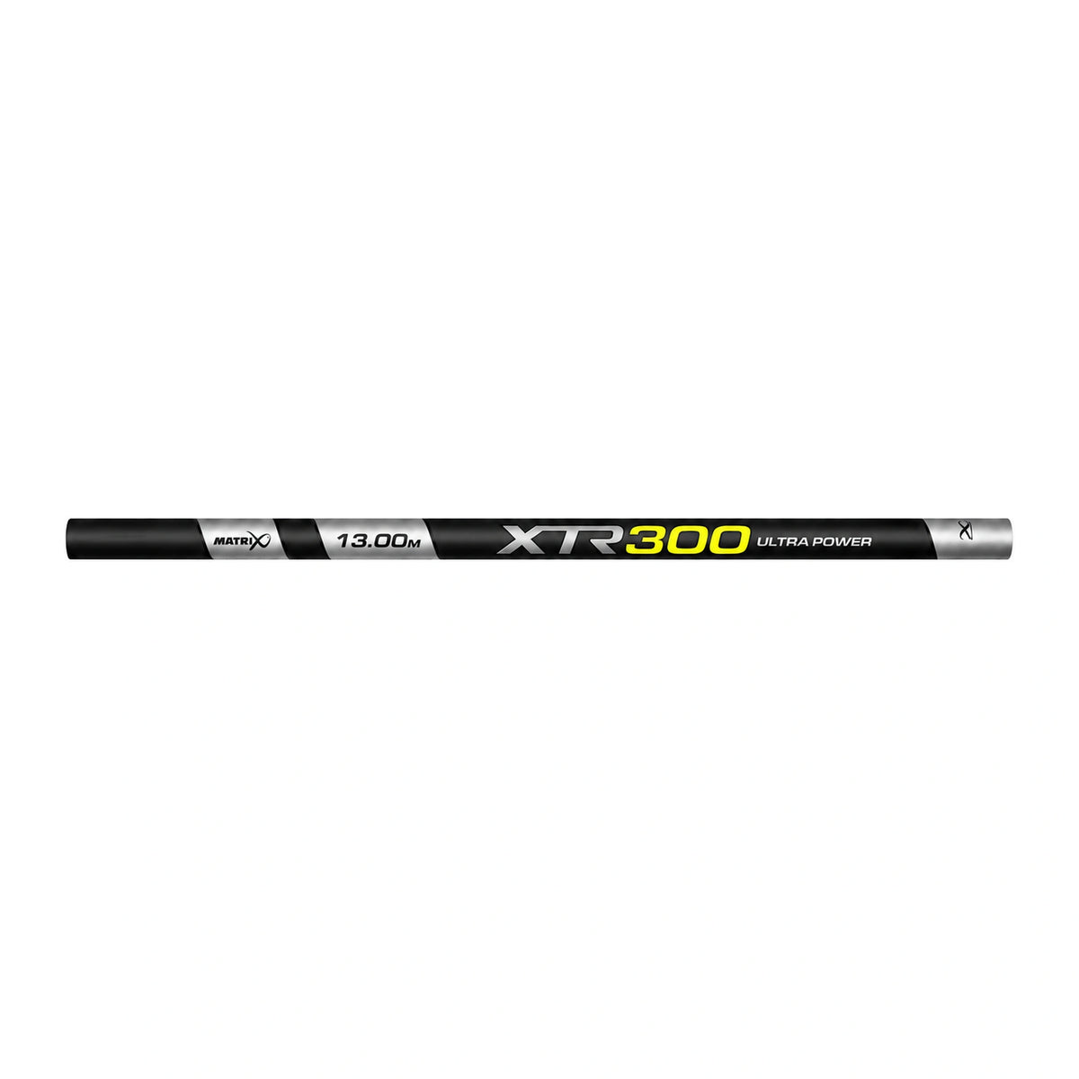 Matrix XTR300 Ultra Power – horizontaal hengeldeel met Matrix-logo en modelopdruk