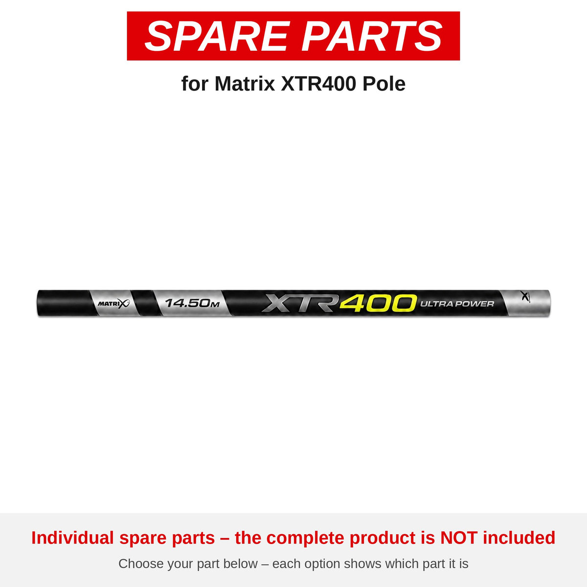 Matrix XTR400 Pole – onderdelen (GPP089)