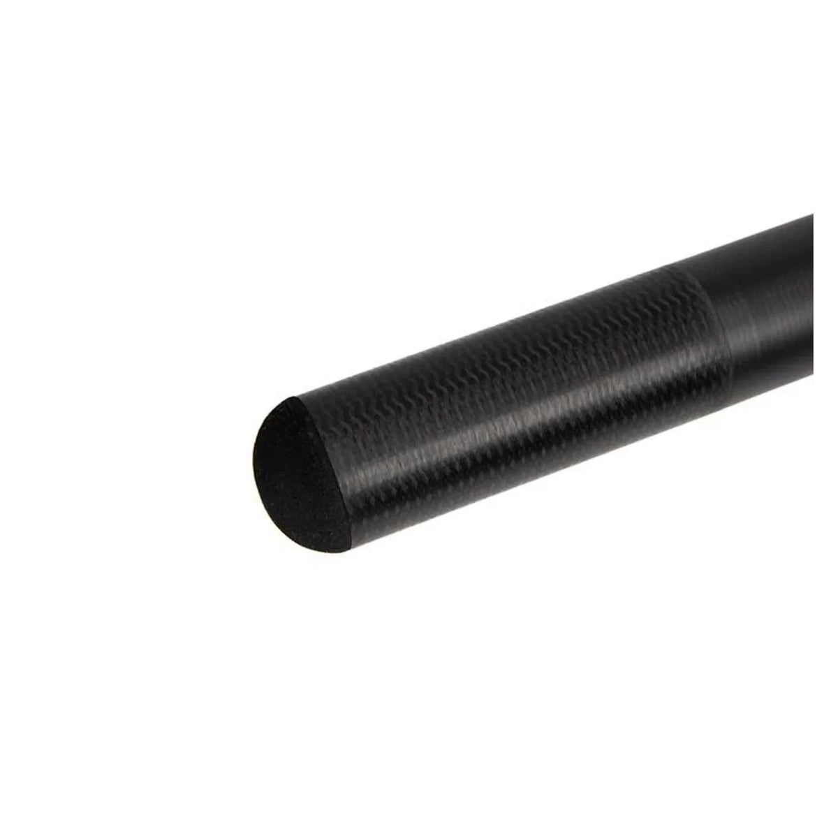 Matrix XTR400 hengeldeel, detail van het open carbon-uiteinde
