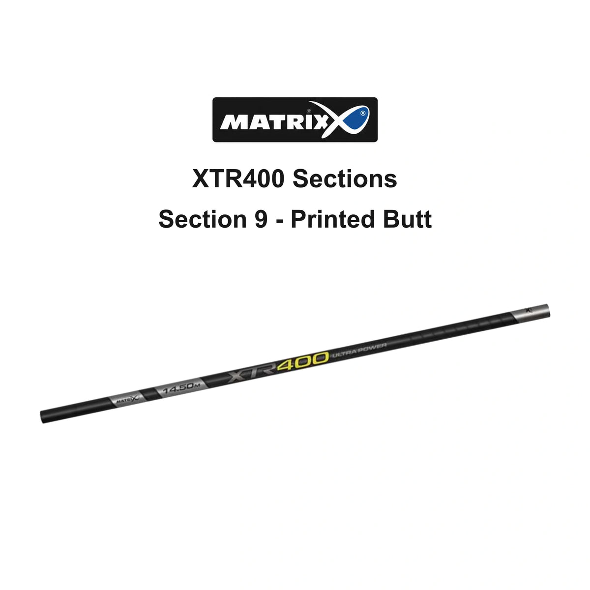 Matrix XTR400 Section 9 - Printed Butt GPP095