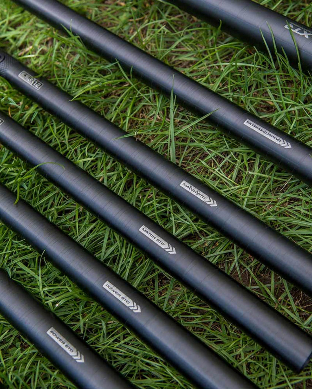 Matrix XTR400 Ultra Power Packages – Match STD-, Power STD- en Extend Cupping-secties op gras