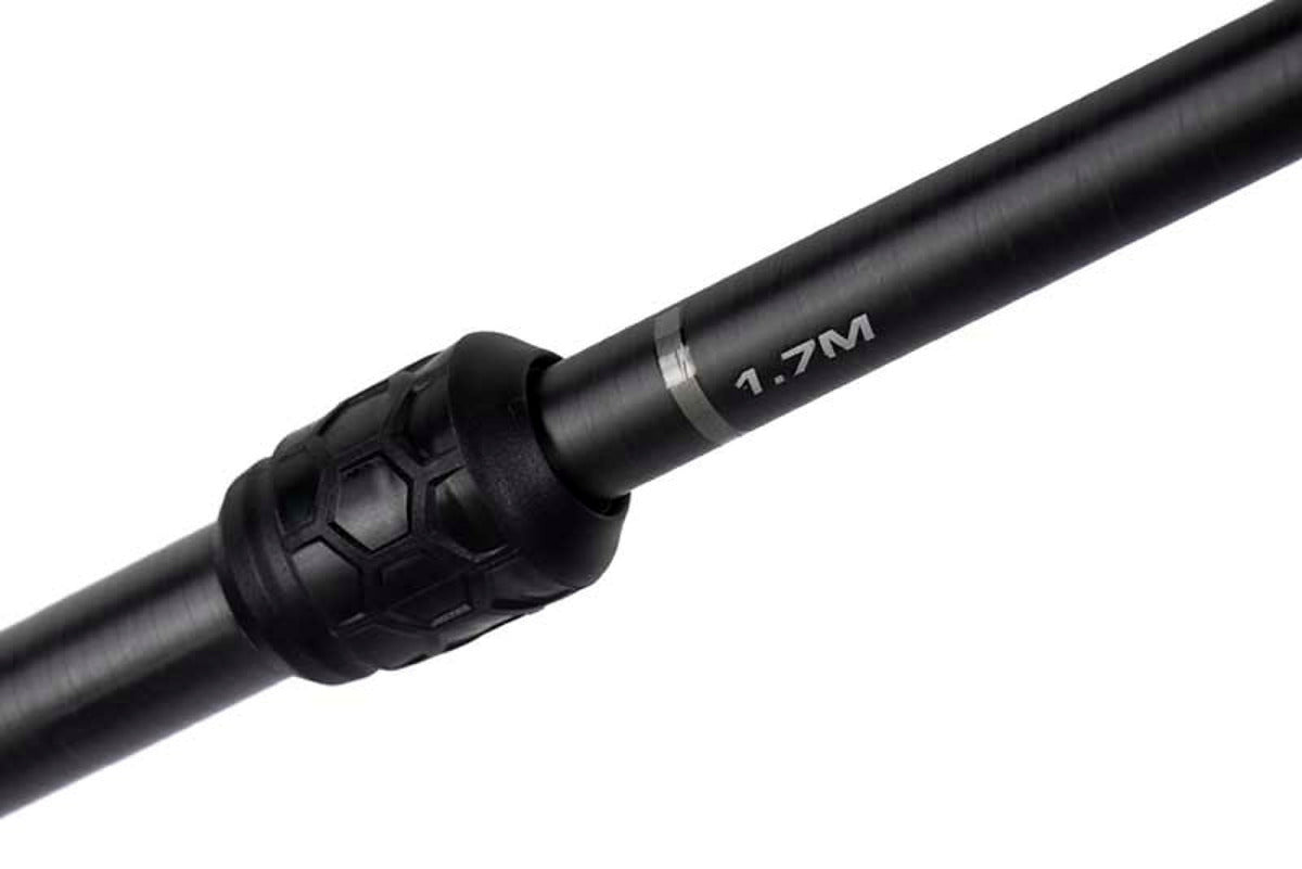 Matrix XTR400 Ultra Power Packages – zwarte verstelklem naast de 1.7M-markering